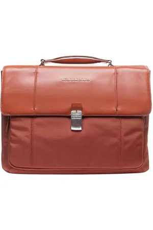 Piquadro Laptop Bags & Cases, male, , ONE SIZE, Document Holder with Shoulder Strap