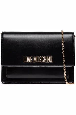 Moschino Shoulder Bags, female, , ONE SIZE, Evening Clutch with Chain Strap