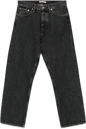 Sunflower Straight Jeans, male, , W30, Denim Jeans Butterfly Fastening
