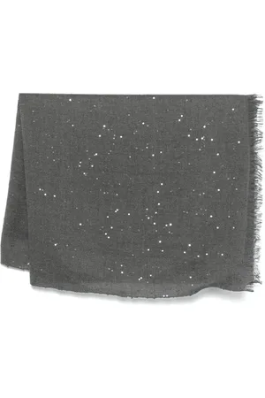 Brunello Cucinelli Scarves, female, , ONE SIZE, Stola elegant wool scarf
