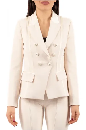 Elisabetta Franchi Blazers, female, , XL, Elegant Jacket for Women