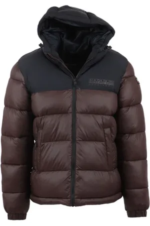 Napapijri Hooded Jacket with Synthetic Padding