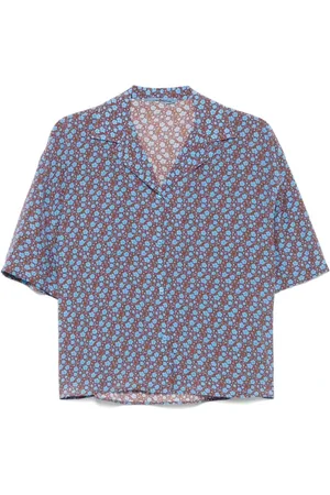 ERMANNO SCERVINO Shirts, female, , M, Floral Print Shirt