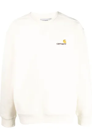 Carhartt Sweatshirts, male, , S, Brushed Fleece Script Sweatshirt