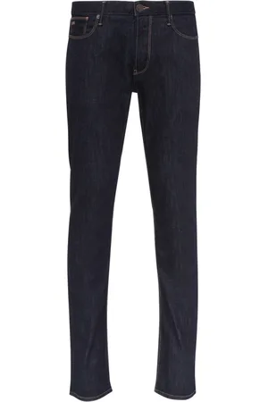 Emporio Armani Slim-fit Jeans, male, , W34, Denim 5-Pocket Pant