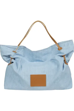 Dondup Tote Bags, female, , ONE SIZE, Casual-chic denim shoulder bag