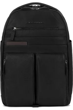 Piquadro Leather Laptop Backpack Ca6030S122