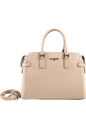 GAËLLE Faux Leather Handbag with Adjustable Shoulder Strap