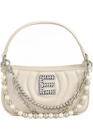 ERMANNO SCERVINO Handbags, female, , ONE SIZE, Pearl Regina Mini Shoulder Bag