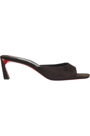 Christian Louboutin Elegant Mid-Heel Sandal