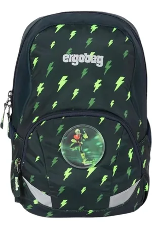 Ergobag Customizable Eco-Friendly Water-Resistant Kids Backpack
