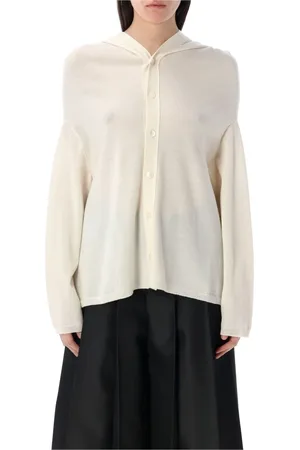 Comme des Garçons Cardigans, female, , S, Hooded Cardigan Jumper for Women