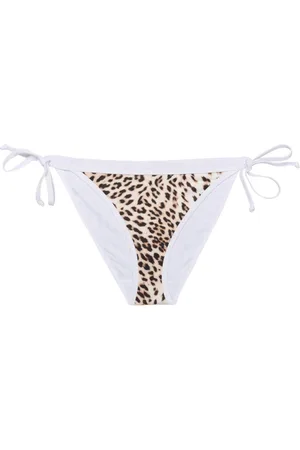 Gestuz Bikinis, female, , S, Leopard Print Bikini Bottom Accessory