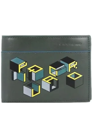 Piquadro Wallets & Cardholders, female, , ONE SIZE, Unisex Wallet Blue Square Revamp