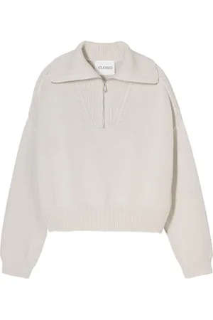 Closed Turtlenecks, female, , M, Half Zip Jumper