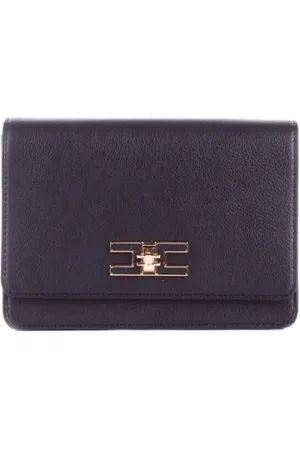 Elisabetta Franchi Wallets & Cardholders, female, , ONE SIZE, Shoulder Bag with Front Logo
