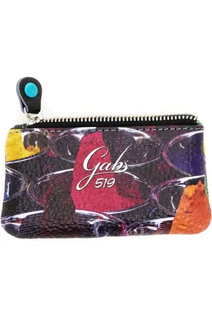 Gabs Keyrings, female, , ONE SIZE, Colorful Zip Ring Key Holder