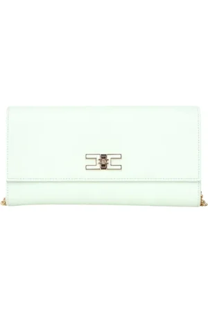 Elisabetta Franchi Mint Cross Body Bag