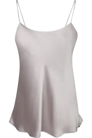 HERNO Sleeveless Tops, female, , XL, Topwear with Asymmetrical Hem
