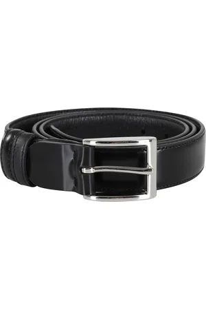 Hogan Double Leather Belt in