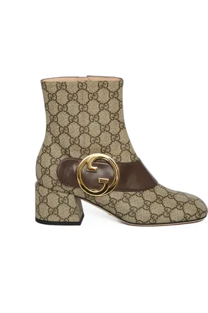 Gucci Heeled Boots, female, , 3 UK, Heeled Boots