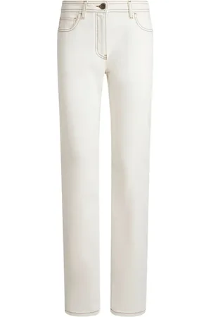 Etro Slim Fit Denim Trousers