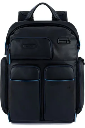 Piquadro Backpacks, male, , ONE SIZE, Rfid Laptop Bag with Multiple Compartments