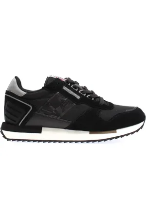 Napapijri Sneakers, male, , 11 UK, Leather Trainers Comfortable Stylish