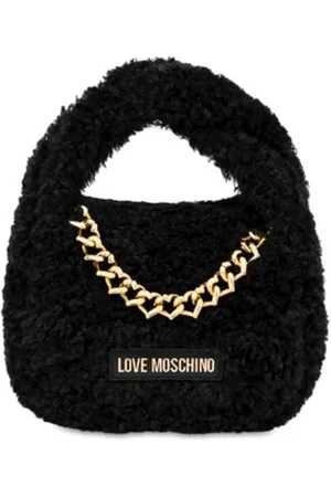 Moschino Handbags, female, , ONE SIZE, Teddy Fur Handbag with Shoulder Strap