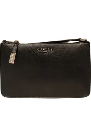 GAËLLE Shoulder Bags, female, , ONE SIZE, Metal Logo Mini Crossbody Bag