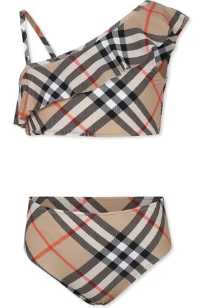 Burberry Ruffled Bikini Set
