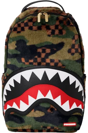 Sprayground Fur Backpack Teddy Multicolore