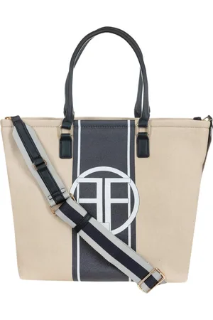 Fracomina Colorful Detail Tote Bag Woman