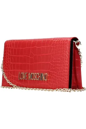 Moschino Shoulder Bags, female, , ONE SIZE, Shoulder Bag with Animal Motifs