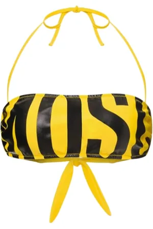 Moschino Maxi Logo Bikini Top