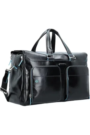 Piquadro Weekend Bags, female, , ONE SIZE, Modern Leather Travel Bag with Laptop Compartment