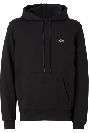 Lacoste Hoodies, male, , S, Cotton Hoodie with Kangaroo Pocket