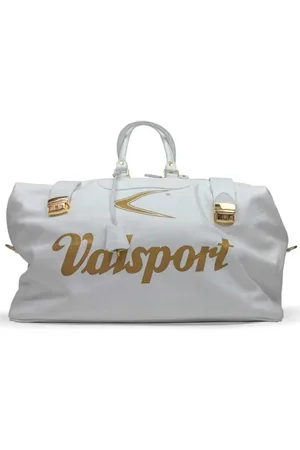 Valsport 1920 Handmade Medium Travel Bag with Gold Accents