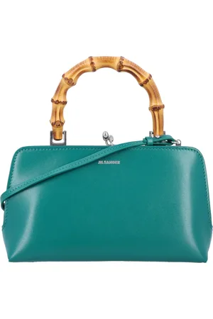 Jil Sander Goji Mini Bamboo Handbag