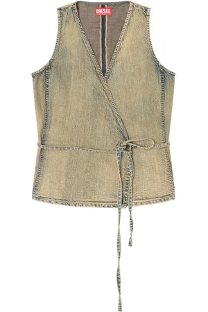 Diesel Vests, female, , M, Stylish De-Vern Fashion Trainers