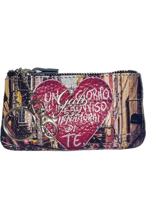 Gabs Wallets & Cardholders, female, , ONE SIZE, Red Keychain with Ring for Women