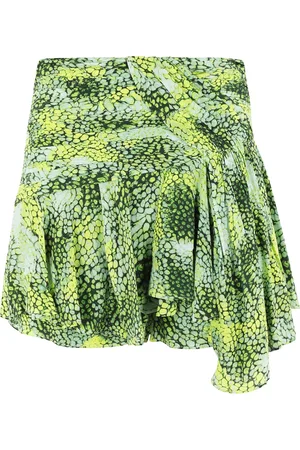 IRO Short Skirts, female, , XS, Multicolor Draped Front Model Issah