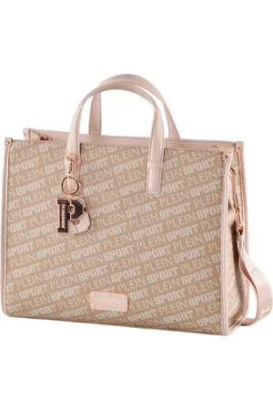 Philipp Plein Red Hill Tote Bag Taupe Crossbody