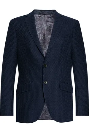 Etro Cotton Jacket Notched Lapels