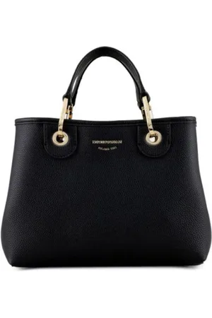 Emporio Armani Handbags, female, , ONE SIZE, MyEA Bag Small Deer Print Handbag