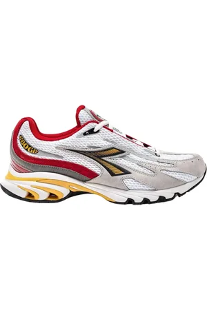 Diadora Sneakers, male, , 12 UK, Chunky Running Sneaker Leather