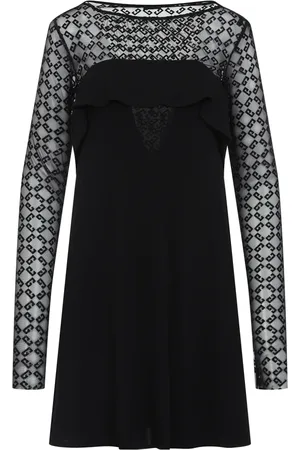 Givenchy Short Dresses, female, , S, Silvery Elegant Dress