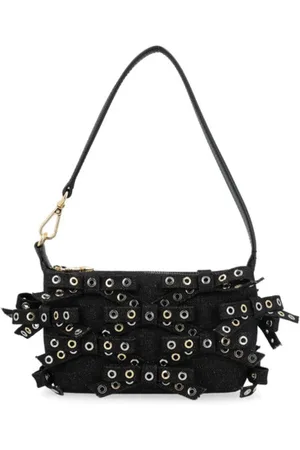 Ganni Butterfly Pouch Bow