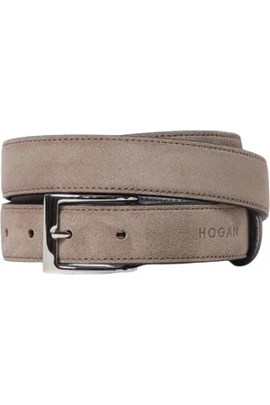 Hogan Belts, male, , ONE SIZE, Dove Grey Stylish Belts
