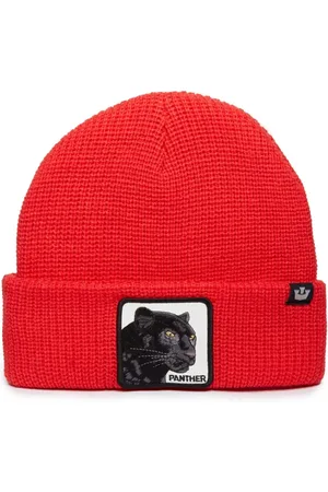 Goorin Bros. Beanies, female, , ONE SIZE, Animal Farm Beanie Hat Logo